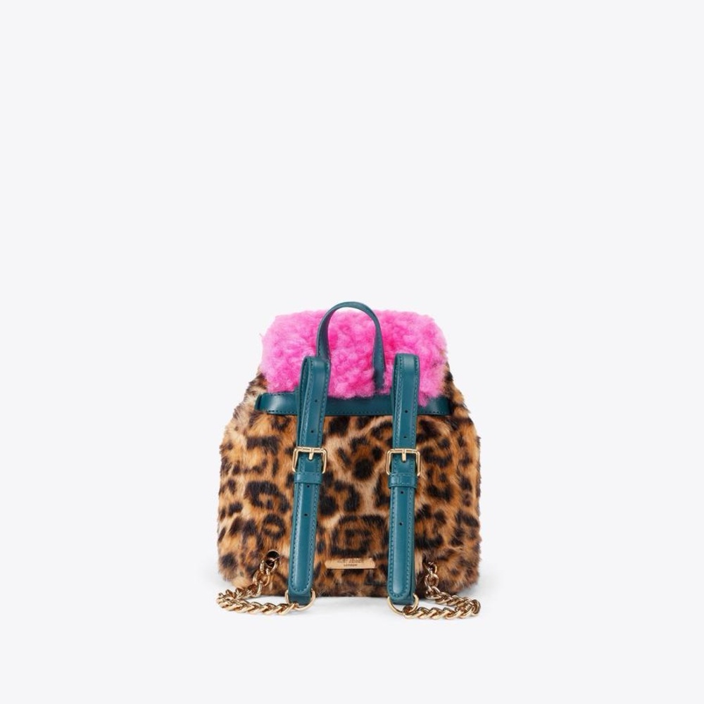 Kurt Geiger London SMALL HOXTON BACKPACK - Picture 3 of 5